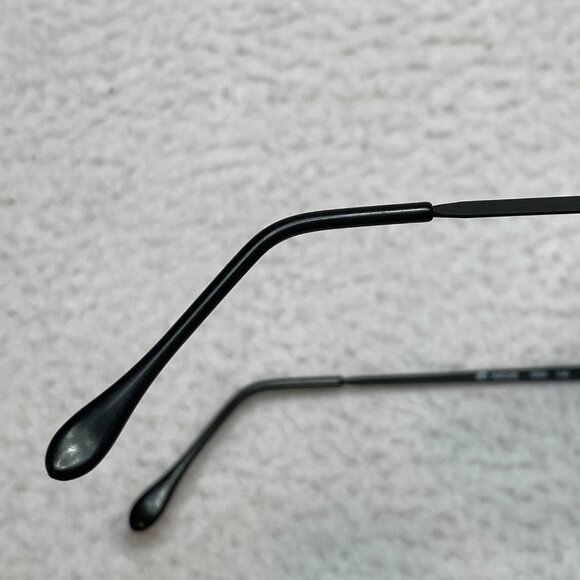 Artcraft USA Eyeglasses Frame Aviator 55-18-145 Jet Black Matte - Picture 4 of 14